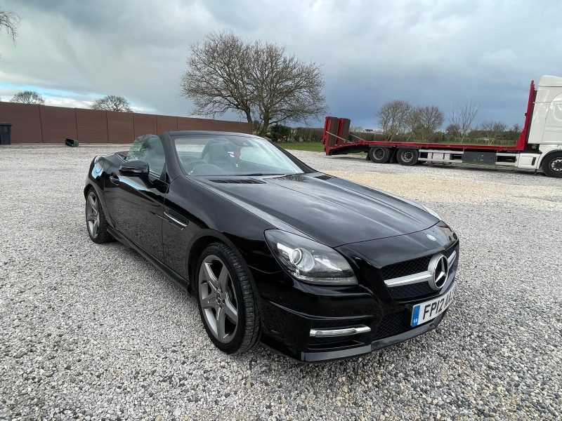 MERCEDES BENZ SLK250 AMG SPORT CDI 2012 (FP12 AAJ)